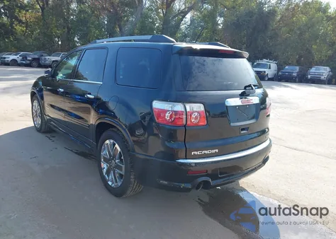 2011 GMC Acadia Denali из США, поврежденный, VIN 1GKKVTED9BJ410465